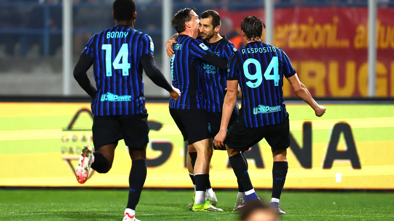 قنوات بث مباراة إنتر وجنوى ضمن منافسات الدوري الإيطالي وكيفية متابعتها مباشرة بمختلف الوسائل